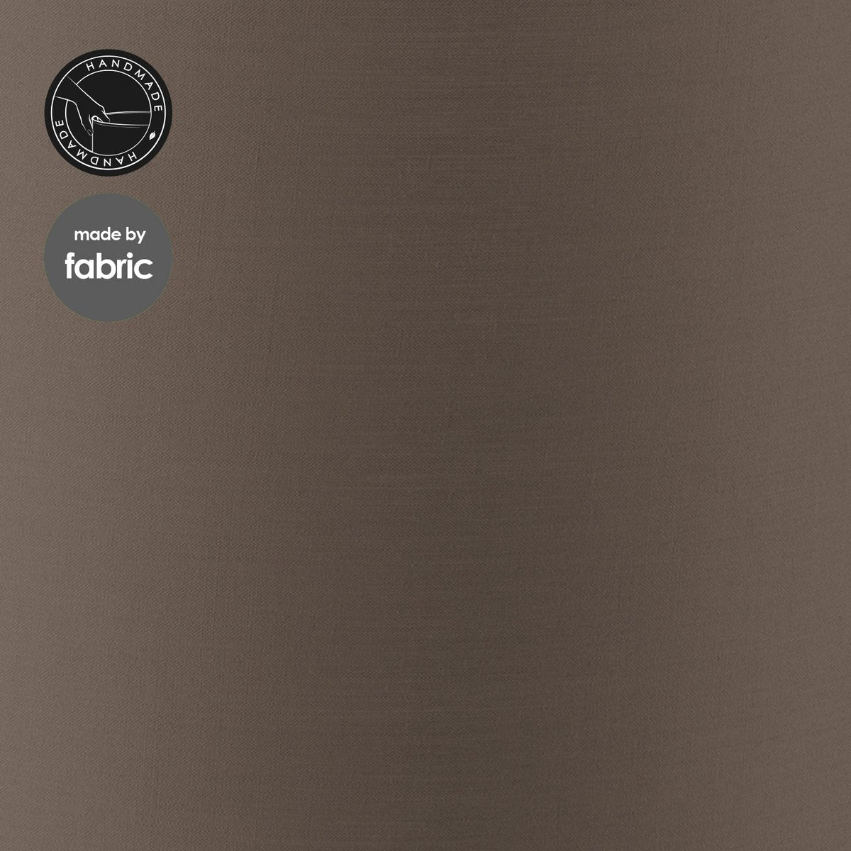 Stehlampe | Messingbeine | Taupe Lampenschirm | Hohe Qualität | Elegantes Design | E27 Kompatibel | 40 cm Durchmesser | 166 cm Höhe | Home Sweet