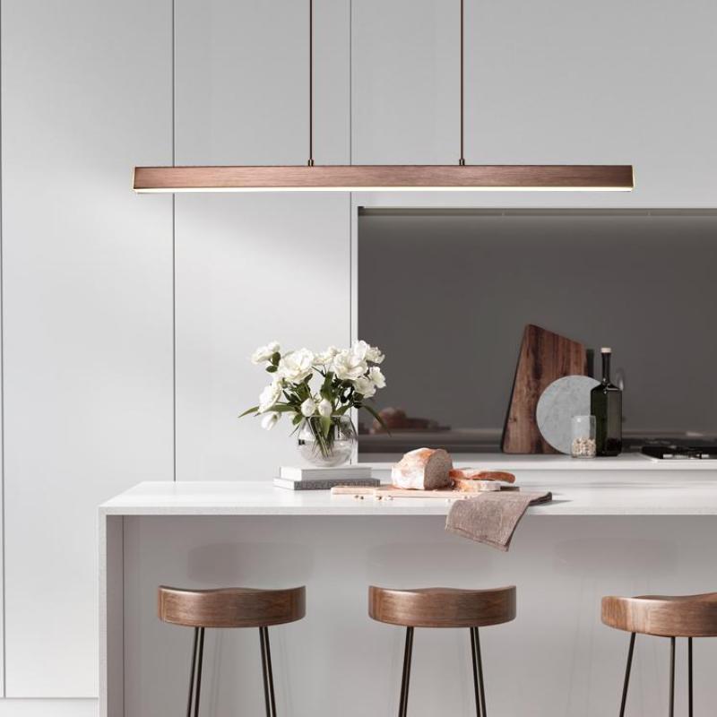 Industriel LED Pendellampe | Moderne Design | Metal og Akryl | Skinnende Finish | SMD Lampefatning | IP20 | Inkluderet Lyskilde | Hjemmebelysning | Energi Effektiv | Dekorer dit Rum | AC 110V-240V