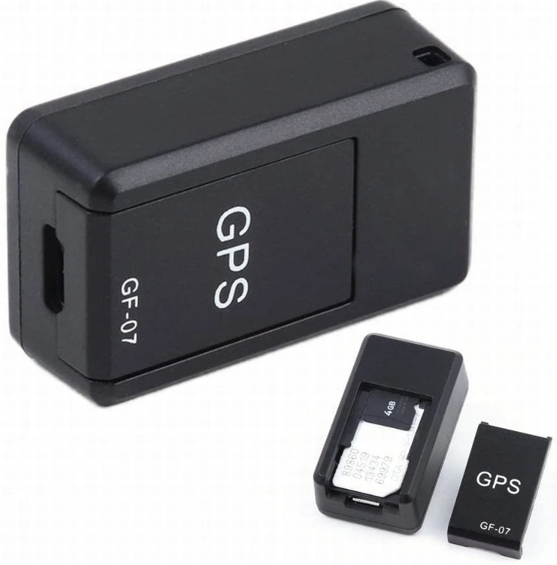Magnetisk Mini GPS-Tracker | Realtidspositionering & Global Dækning | Lang Batteritid | Sort | ABS-plast | Vattentålig & Nem Installation | Kompatibel med Android & iOS | Inkluderer SOS- og Bevægelsesalarm
