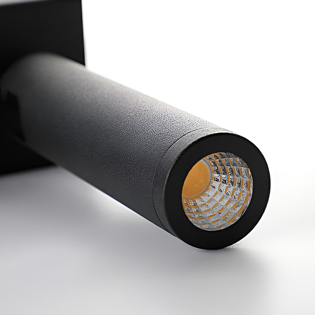 Luxi Light | Justierbare LED-Wandleuchte | USB-Ladung | Modernes Design | Leseleuchte | 30x10x5 cm | Metall | Eingebauter