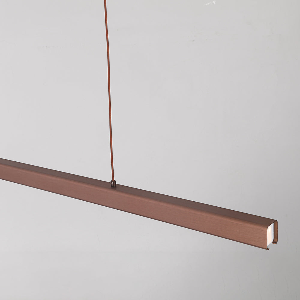 Industriel LED Pendellampe | Moderne Design | Metal og Akryl | Skinnende Finish | SMD Lampefatning | IP20 | Inkluderet Lyskilde | Hjemmebelysning | Energi Effektiv | Dekorer dit Rum | AC 110V-240V