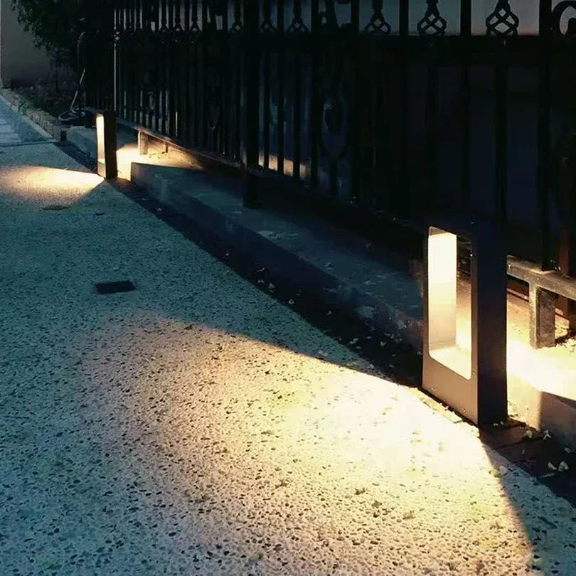 SolaraGlow | Spot LED extérieur encastré | Design moderne et durable | Éclairage étanche pour jardin et terrasses | Acier inoxydable et plastique