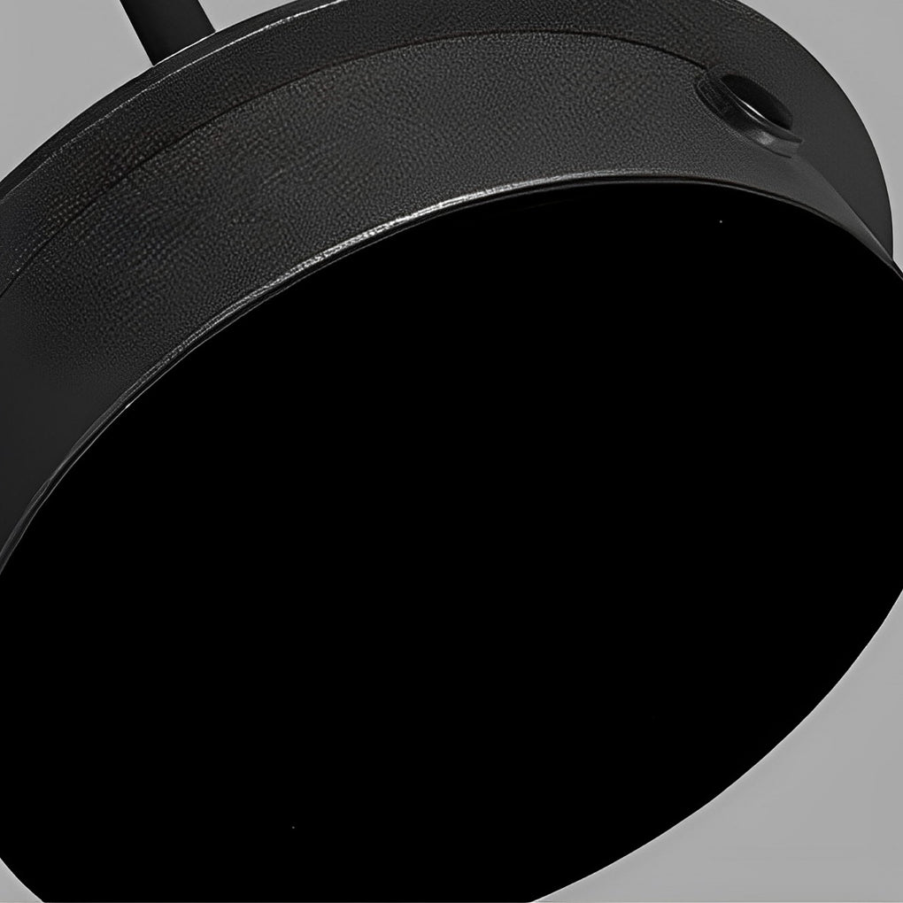 Lampe de table LED portable | Sans fil | Rechargeable par USB | Tactile dimmable | Trois niveaux de luminosité | Batterie intégrée | Noir/Or | Base