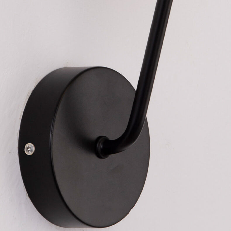 Luminoir | Applique murale en verre sphérique | Design moderne | Éclairage minimaliste | Convient pour salon et salle de bain | Douille pour ampoule