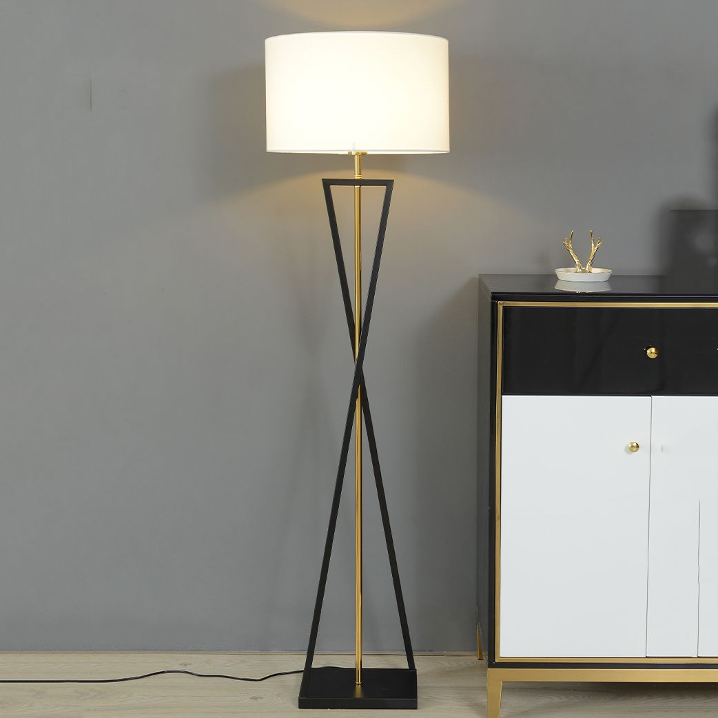 Eryn Retro Stativlampe | Metall & Keramik | Mehrfarbig | LED Lichtquelle | G9 Fassung | 5 Lichter | Für Schlafzimmer & Wohnzimmer | Innengebrauch