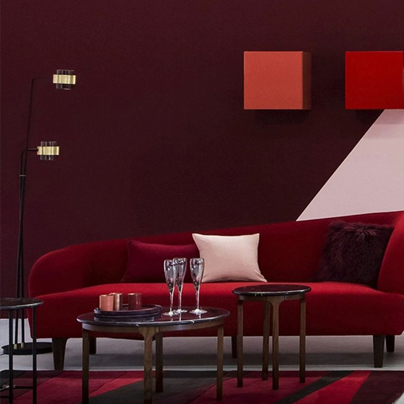 Moderne LED Stehlampe Schwarz | Metall & Keramik | 5 Lichtquellen | Netzstrom | Schlafzimmer & Wohnzimmer | 110-240V | IP20 | Montage