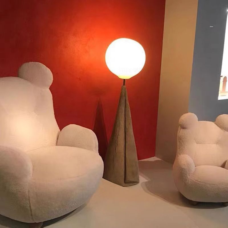 Carins Design LED Lampe | Rot/Braun Metall und Keramik | Wohnzimmer und Esszimmer | Moderner Stil | 5 Licht G9 | Inklusive Lichtquelle | IP20