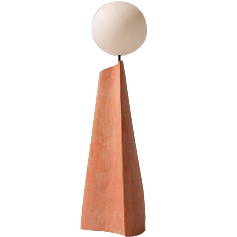 Carins Design LED Lampe | Rot/Braun Metall und Keramik | Wohnzimmer und Esszimmer | Moderner Stil | 5 Licht G9 | Inklusive Lichtquelle | IP20