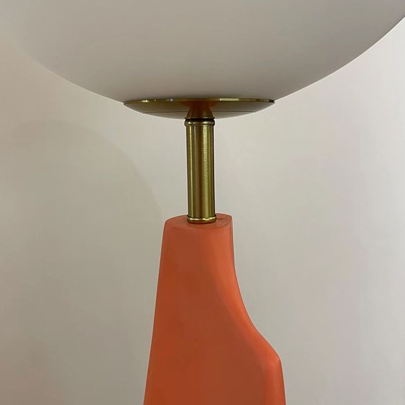 Carins Design LED Lampe | Rot/Braun Metall und Keramik | Wohnzimmer und Esszimmer | Moderner Stil | 5 Licht G9 | Inklusive Lichtquelle | IP20