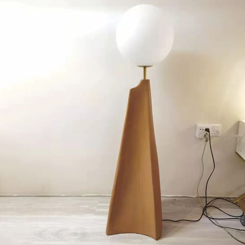 Carins Design LED Lampe | Rot/Braun Metall und Keramik | Wohnzimmer und Esszimmer | Moderner Stil | 5 Licht G9 | Inklusive Lichtquelle | IP20