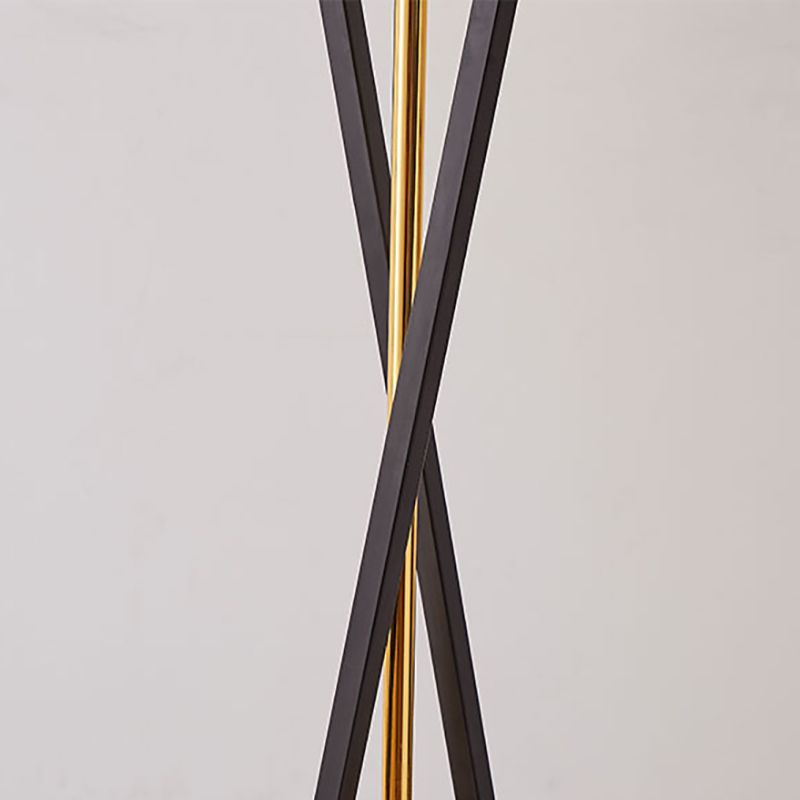 Eryn Retro Stativlampe | Metall & Keramik | Mehrfarbig | LED Lichtquelle | G9 Fassung | 5 Lichter | Für Schlafzimmer & Wohnzimmer | Innengebrauch