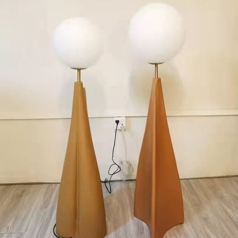 Carins Design LED Lampe | Rot/Braun Metall und Keramik | Wohnzimmer und Esszimmer | Moderner Stil | 5 Licht G9 | Inklusive Lichtquelle | IP20