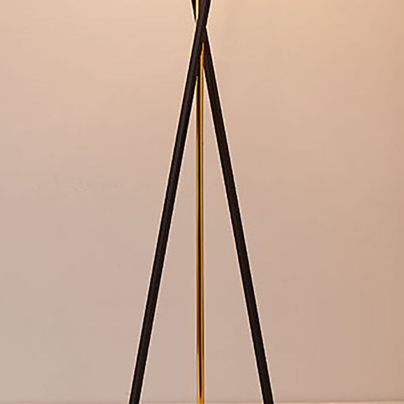 Eryn Retro Stativlampe | Metall & Keramik | Mehrfarbig | LED Lichtquelle | G9 Fassung | 5 Lichter | Für Schlafzimmer & Wohnzimmer | Innengebrauch