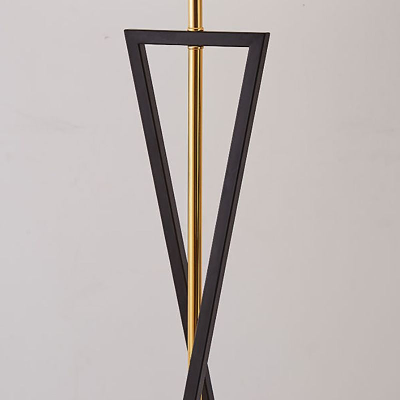 Eryn Retro Stativlampe | Metall & Keramik | Mehrfarbig | LED Lichtquelle | G9 Fassung | 5 Lichter | Für Schlafzimmer & Wohnzimmer | Innengebrauch