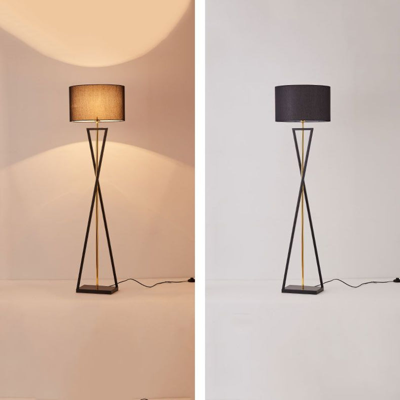 Eryn Retro Stativlampe | Metall & Keramik | Mehrfarbig | LED Lichtquelle | G9 Fassung | 5 Lichter | Für Schlafzimmer & Wohnzimmer | Innengebrauch