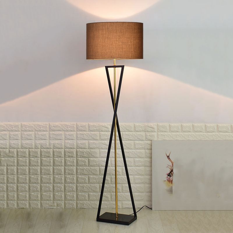 Eryn Retro Stativlampe | Metall & Keramik | Mehrfarbig | LED Lichtquelle | G9 Fassung | 5 Lichter | Für Schlafzimmer & Wohnzimmer | Innengebrauch