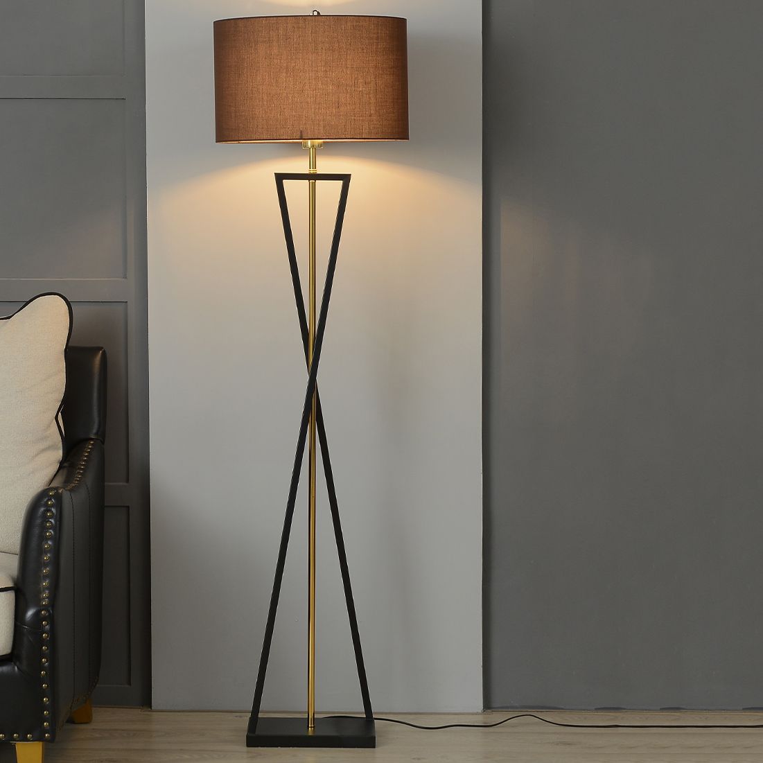 Eryn Retro Stativlampe | Metall & Keramik | Mehrfarbig | LED Lichtquelle | G9 Fassung | 5 Lichter | Für Schlafzimmer & Wohnzimmer | Innengebrauch