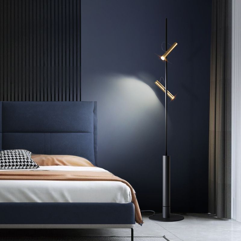 Stehlampe | Domerina | Minimalistisches Design | Moderner Stil | Hohe Qualität | Funktionale Beleuchtung | Für Wohnzimmer und Schlafzimmer | Robuste