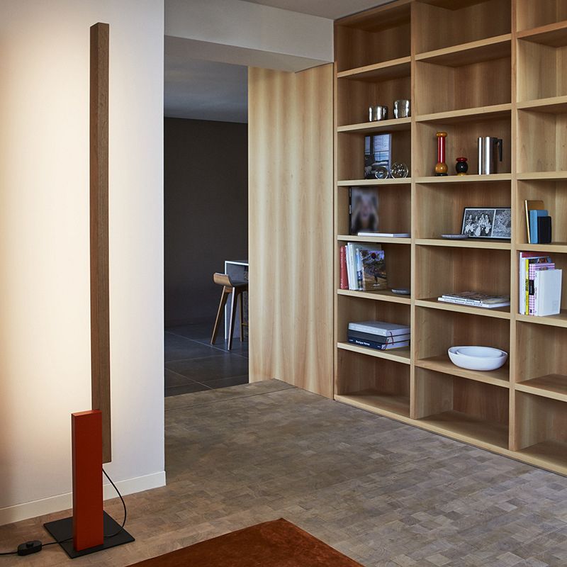 Moderne | Melistia | Minimalistische Stehlampe | Schlankes Design | Atmosphärische Beleuchtung | Robuste Konstruktion | Einfache