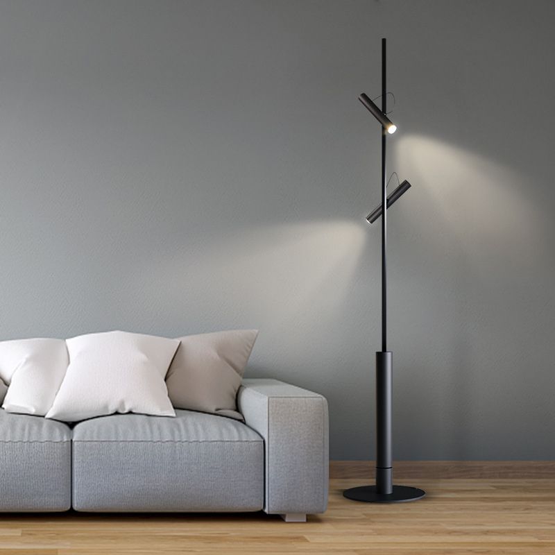 Stehlampe | Domerina | Minimalistisches Design | Moderner Stil | Hohe Qualität | Funktionale Beleuchtung | Für Wohnzimmer und Schlafzimmer | Robuste
