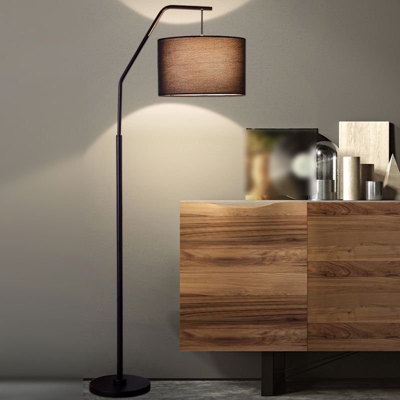 Lenivelle stilvolle Stehlampe | Modernes Design | Robuster Sockel | Ideal für Wohnzimmer oder Esszimmer | Effektive Beleuchtung | Langlebige