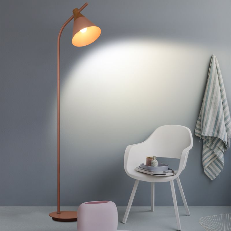 Trevinae | Modernes Design | Minimalistische Stehlampe | Effektive Beleuchtung | Hohe Qualität | Kompakt und vielseitig | Ideal für Wohnzimmer, Büro