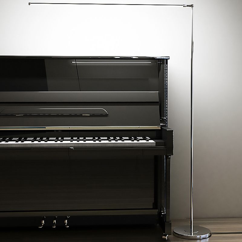 Zantille | Modernes Skandinavisches Design | Beleuchtung für Wohnzimmer oder Büro | Schlanke und Elegante Stehlampe | Hohe Qualität | Stabile Basis