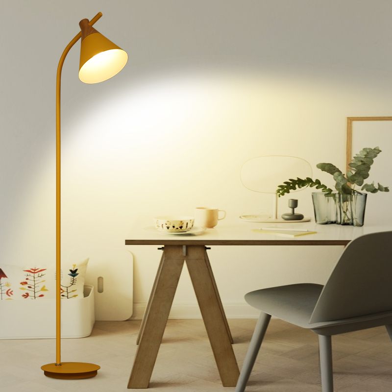 Trevinae | Modernes Design | Minimalistische Stehlampe | Effektive Beleuchtung | Hohe Qualität | Kompakt und vielseitig | Ideal für Wohnzimmer, Büro