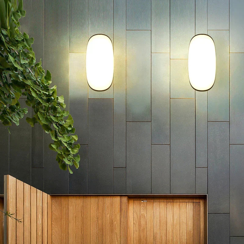 AquaShield | Udendørs væglampe | Vandtæt LED | Moderne design | Højkvalitets aluminium | Elegant IP66 belysning | 15W LED | Perfekt til