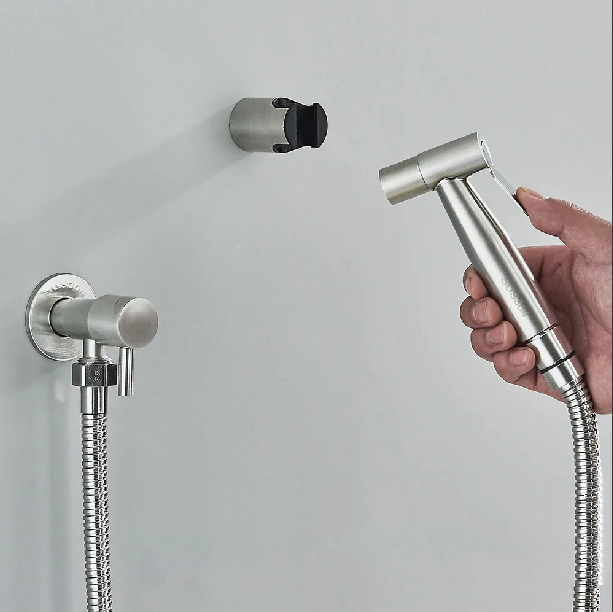 Shinesia | Toilet Bidet Sprayer | Hygiejnisk Rengøring | Komfortabelt og Let