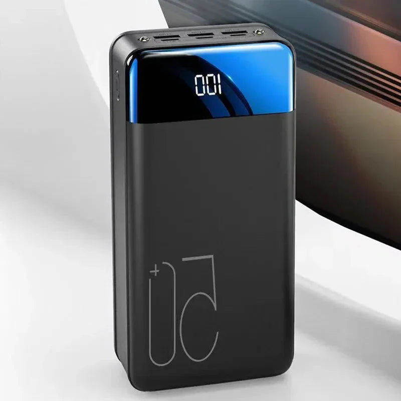 100.000 mAh Højkapacitets Powerbank | Hurtig Opladning | Smartphone | Tablet | Laptop | Rejsevenlig | Kompakt Design