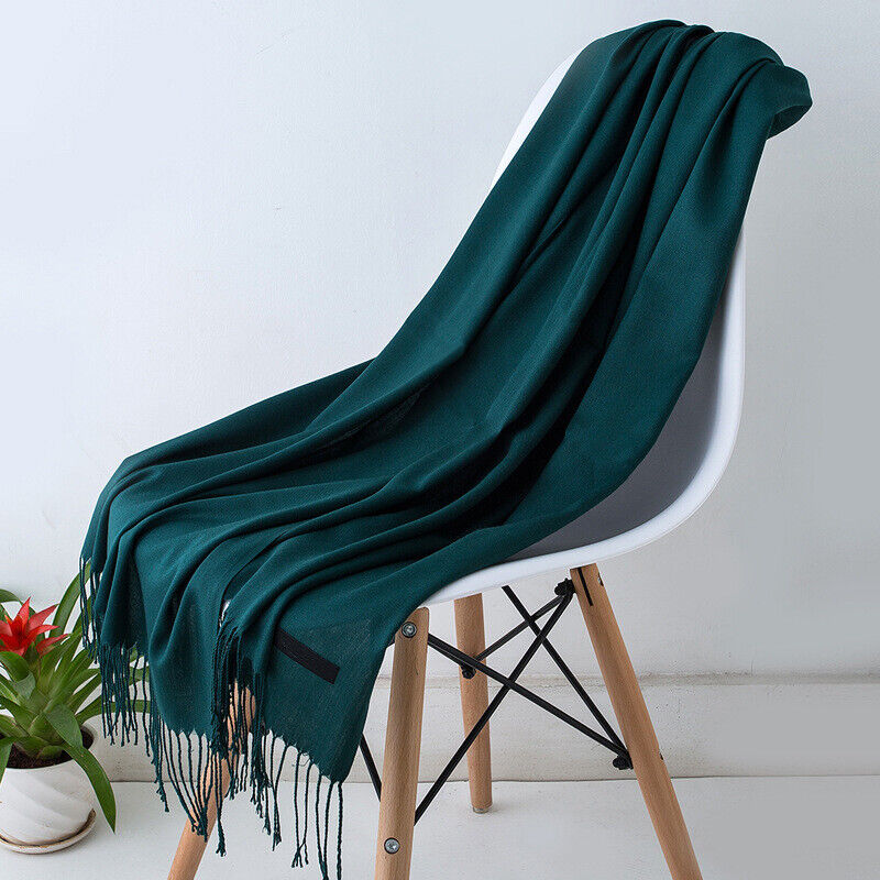 Bria Cashmere tørklæde | Lang & Stilfuld