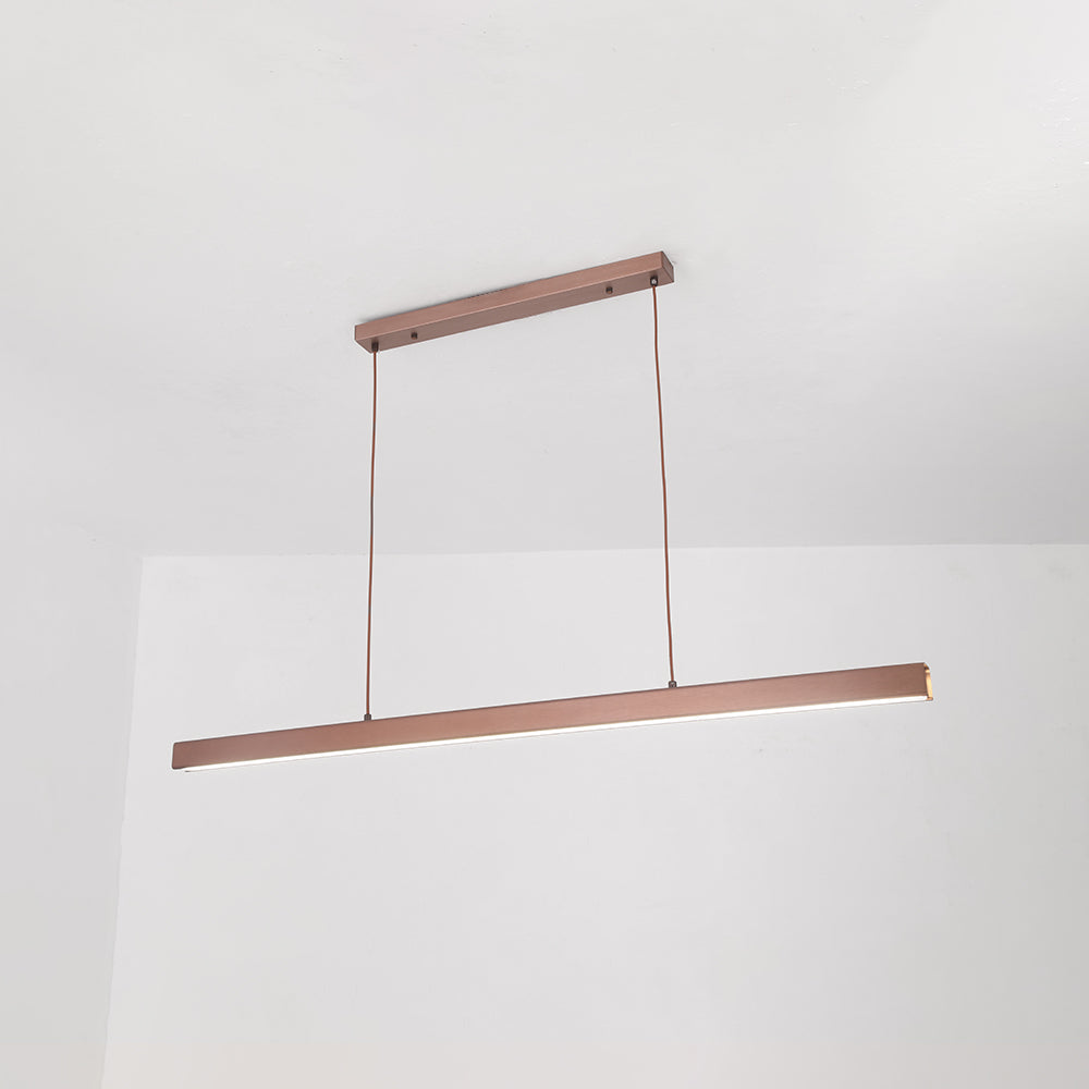 Industriel LED Pendellampe | Moderne Design | Metal og Akryl | Skinnende Finish | SMD Lampefatning | IP20 | Inkluderet Lyskilde | Hjemmebelysning | Energi Effektiv | Dekorer dit Rum | AC 110V-240V