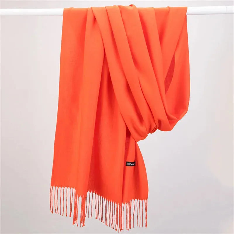 Écharpe en cachemire Faith | Polyvalente et élégante