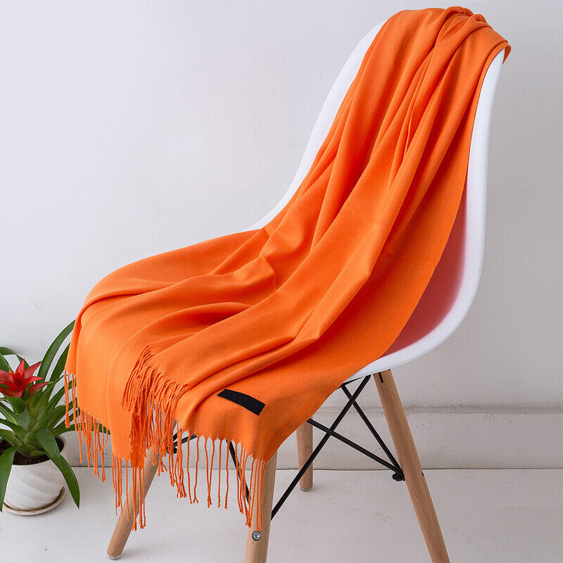 Bria Cashmere tørklæde | Lang & Stilfuld