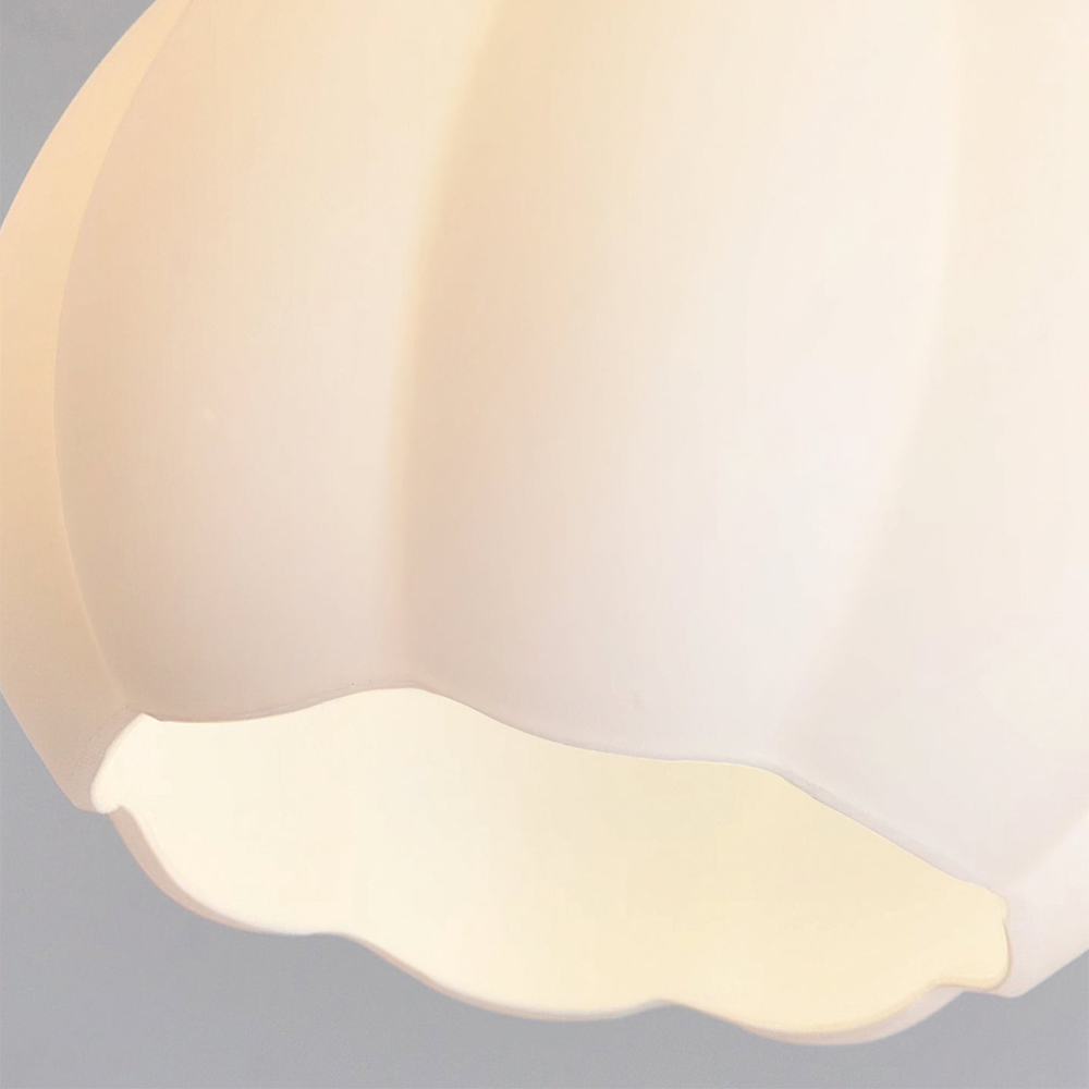 LoveGlow Glas & Metal Loftlampe | Romantisk stil med elegant design | Ideel til stue og soveværelse