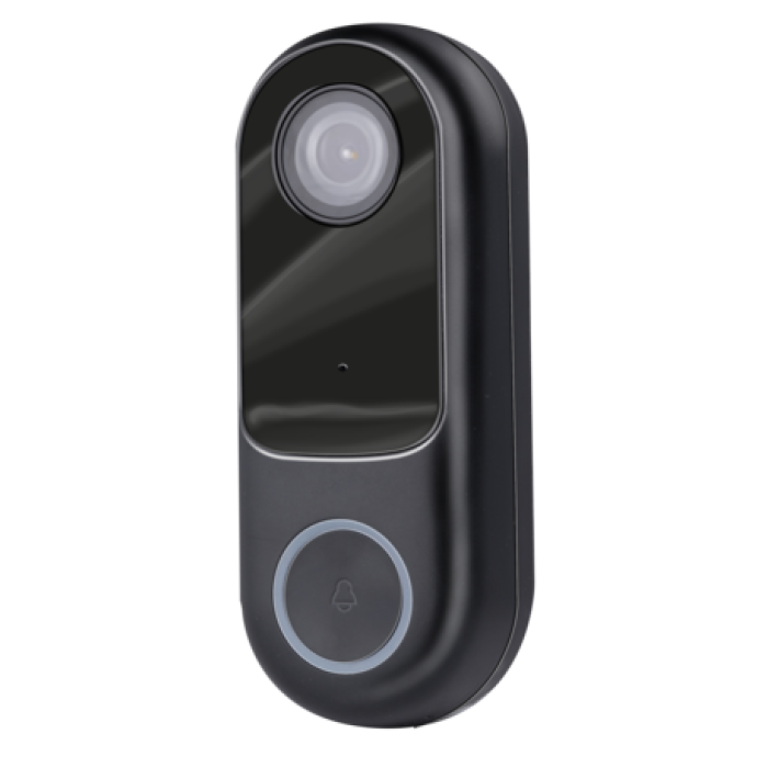 Alpina Smart Video Dørklokke med Kamera og WiFi