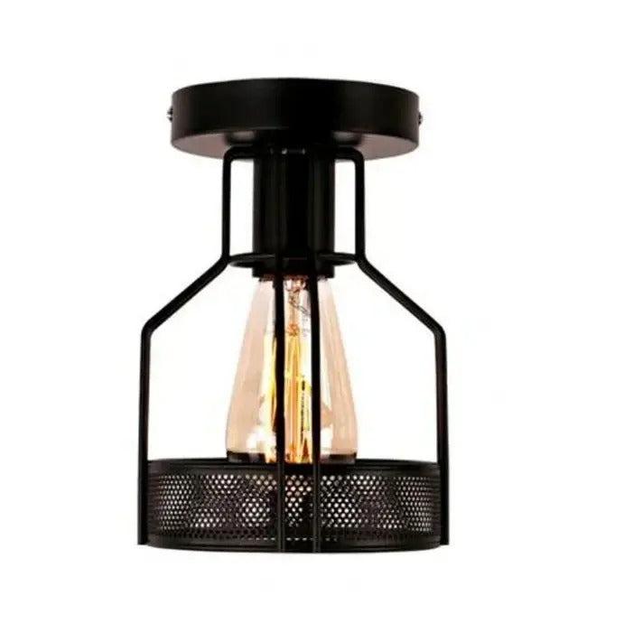 Stjerneformet loftslampe | Moderne LED lys | Skandinavisk design | Jern/Skifer | Elegant belysning til