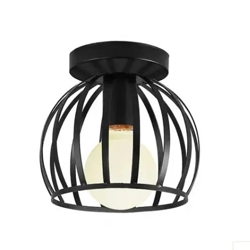 Nordic Lights | LED Loftslampe | Jern og Skifer | Moderne Design | Passer til Stue og Spisestue | 220V/240V | CE/CCC