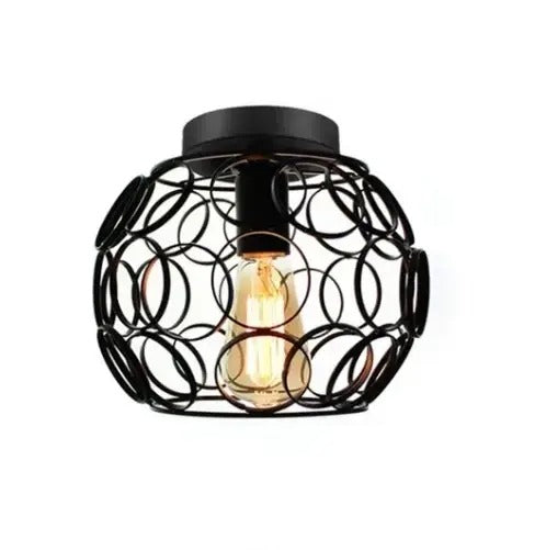 Loftlampe | LED | Moderne design | Jern/Skifer | Nordic Lights | Stilfuldt interiør | CE/CCC godkendt | 220V/240V | Belysning til hjemmet | Dynamisk