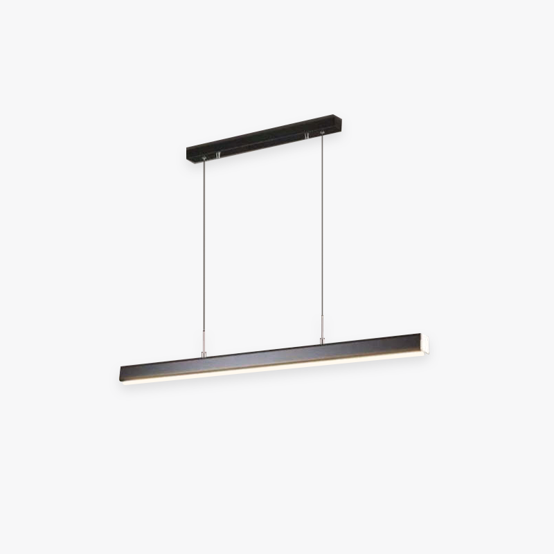 Industriel LED Pendellampe | Moderne Design | Metal og Akryl | Skinnende Finish | SMD Lampefatning | IP20 | Inkluderet Lyskilde | Hjemmebelysning | Energi Effektiv | Dekorer dit Rum | AC 110V-240V