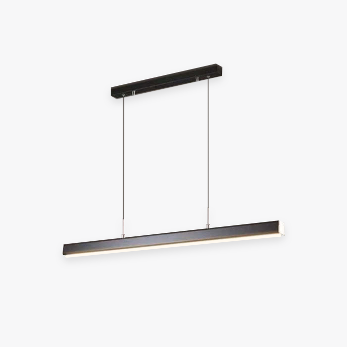 Industriel LED Pendellampe | Moderne Design | Metal og Akryl | Skinnende Finish | SMD Lampefatning | IP20 | Inkluderet Lyskilde | Hjemmebelysning | Energi Effektiv | Dekorer dit Rum | AC 110V-240V