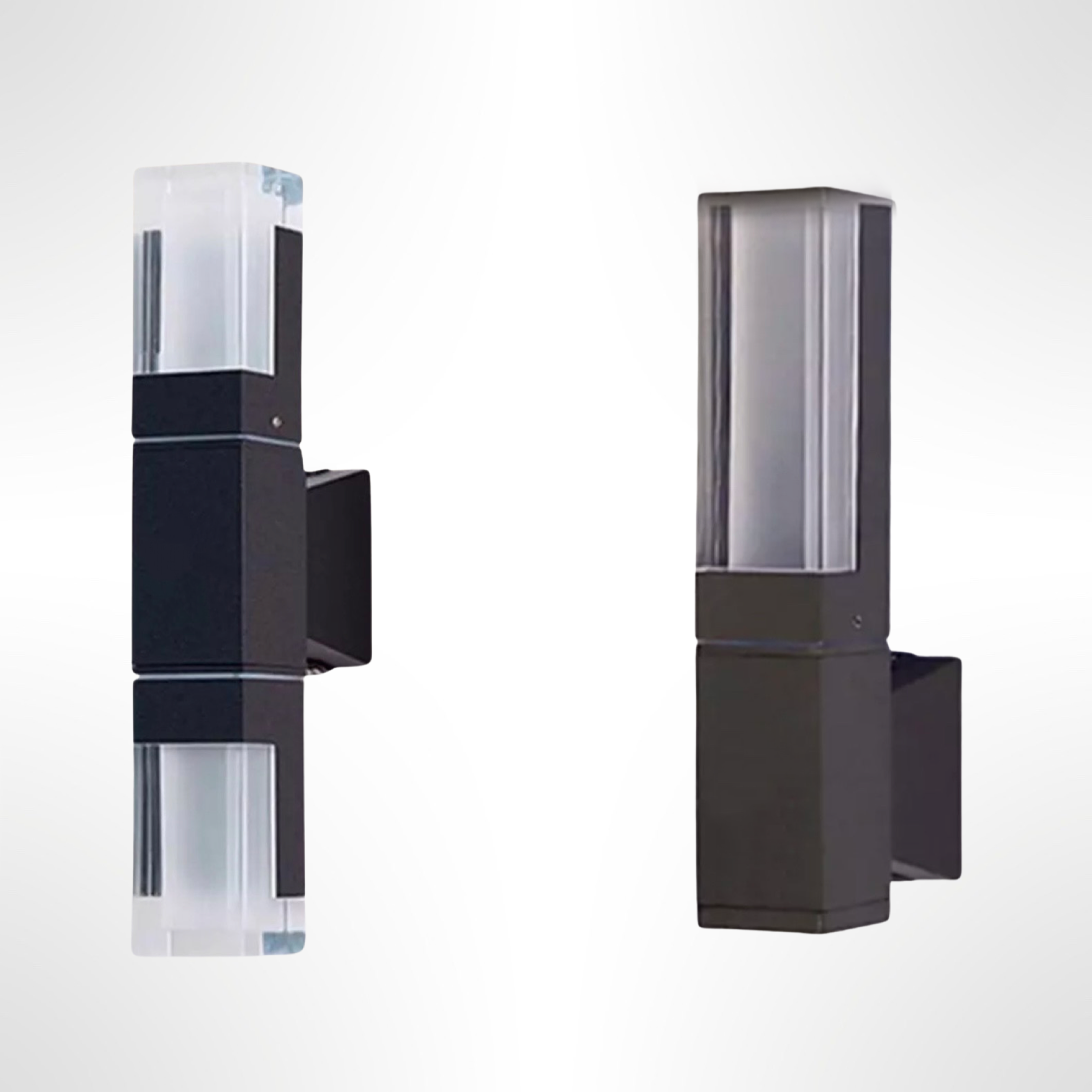 MotionGuard | Smarte Außenleuchten mit Bewegungssensor | LED-Wandbeleuchtung | Wetterbeständiges Design | IP65 wasserdicht | Energieeffizient