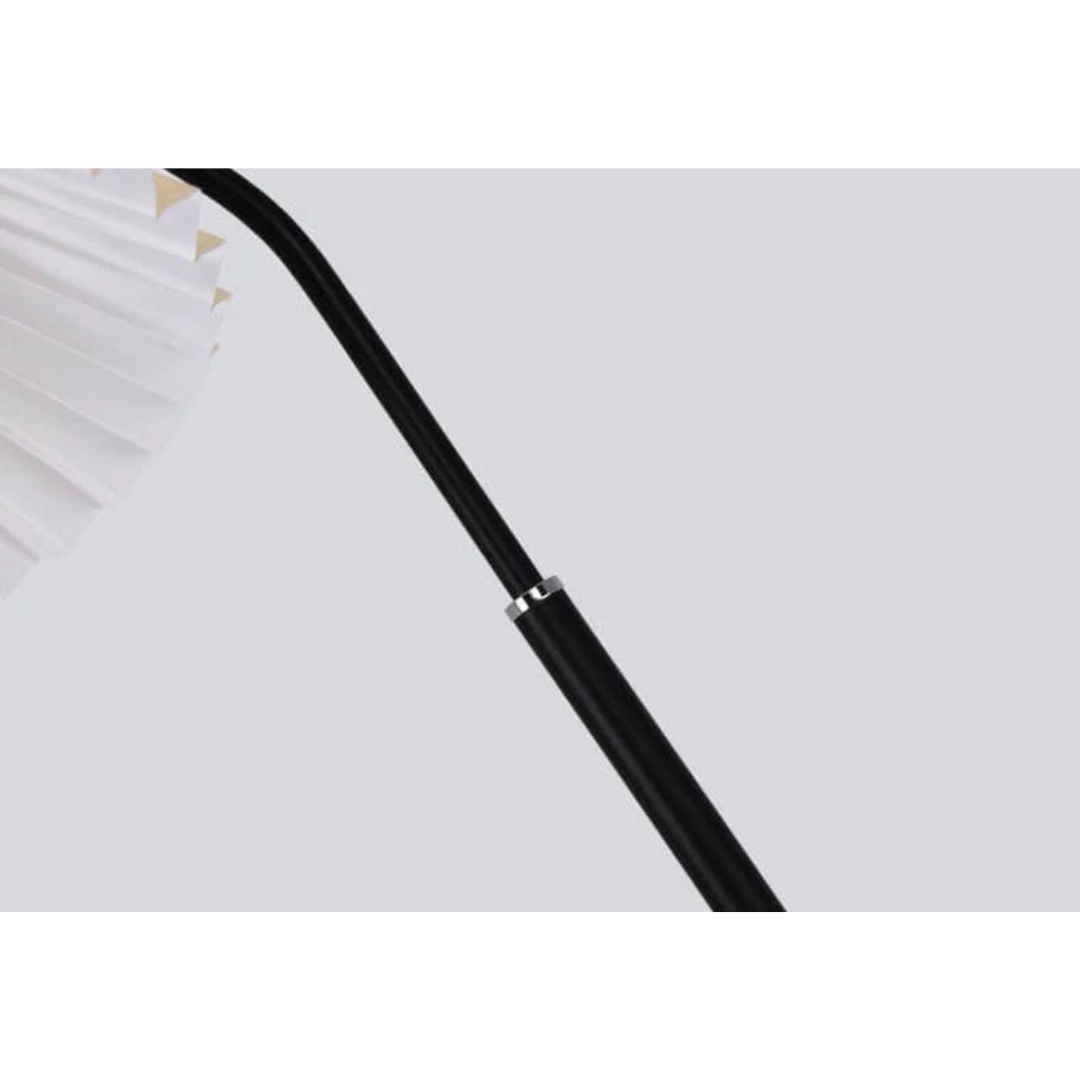 Castaviro | Justierbare Stehlampe | Modernes Design | Faltbare Lampenschirm | Kompatibel mit LED- und Glühlampen | Beleuchtung für Wohnzimmer,