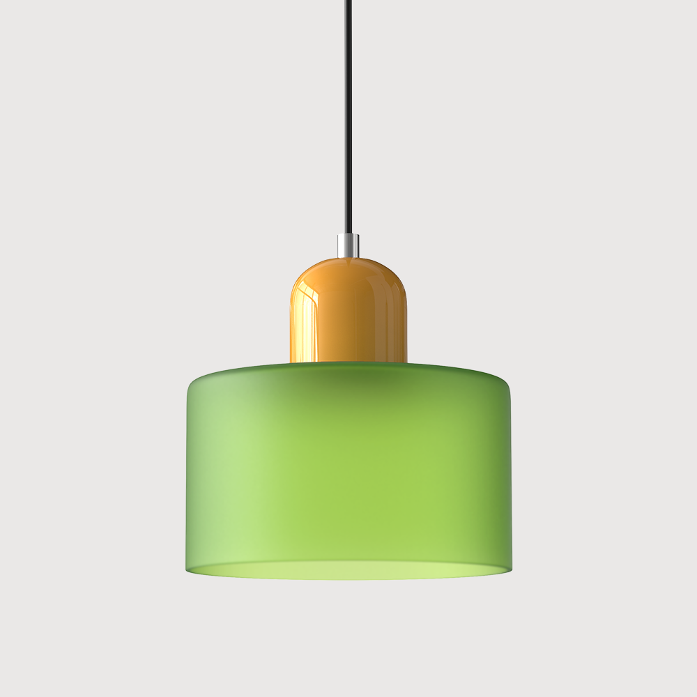 Bauhaus Modern Glass Pendant Light | Artistic Design | Home Decor Lighting | Elegant Minimalist Fixture