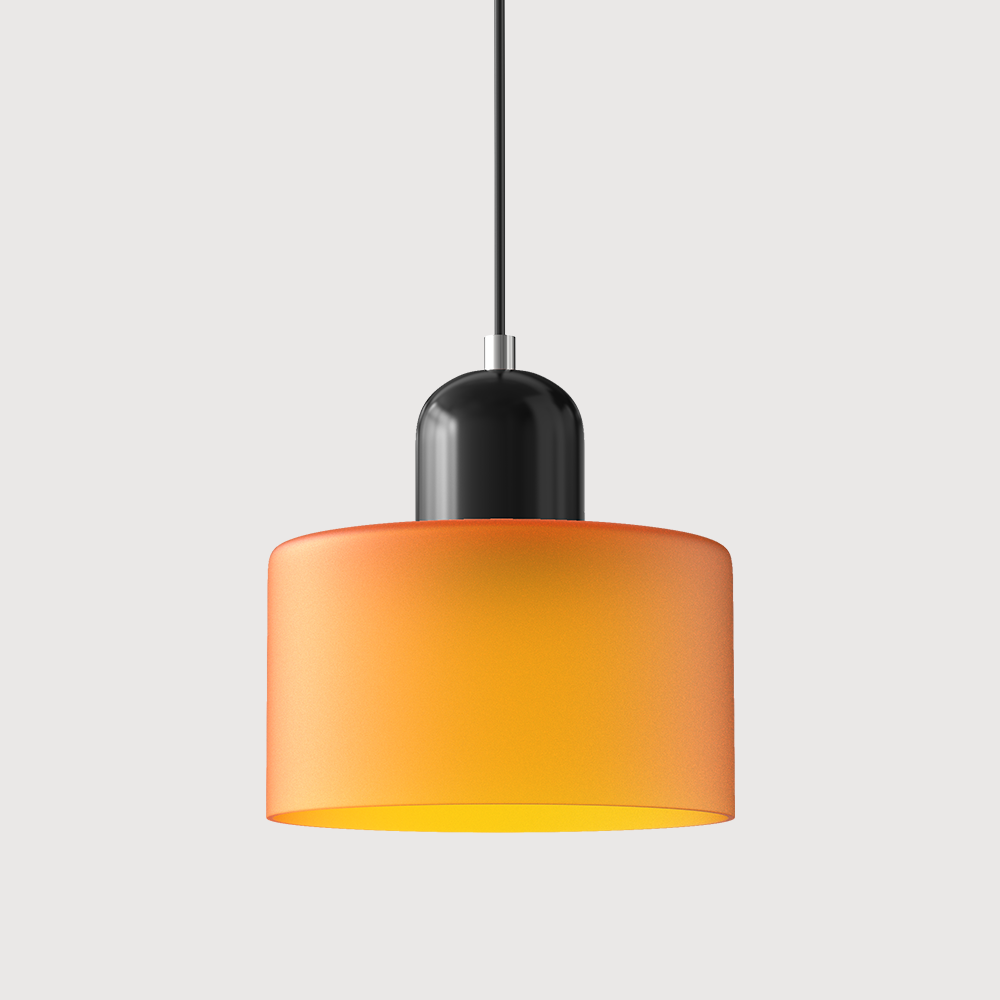 Bauhaus Modern Glass Pendant Light | Artistic Design | Home Decor Lighting | Elegant Minimalist Fixture