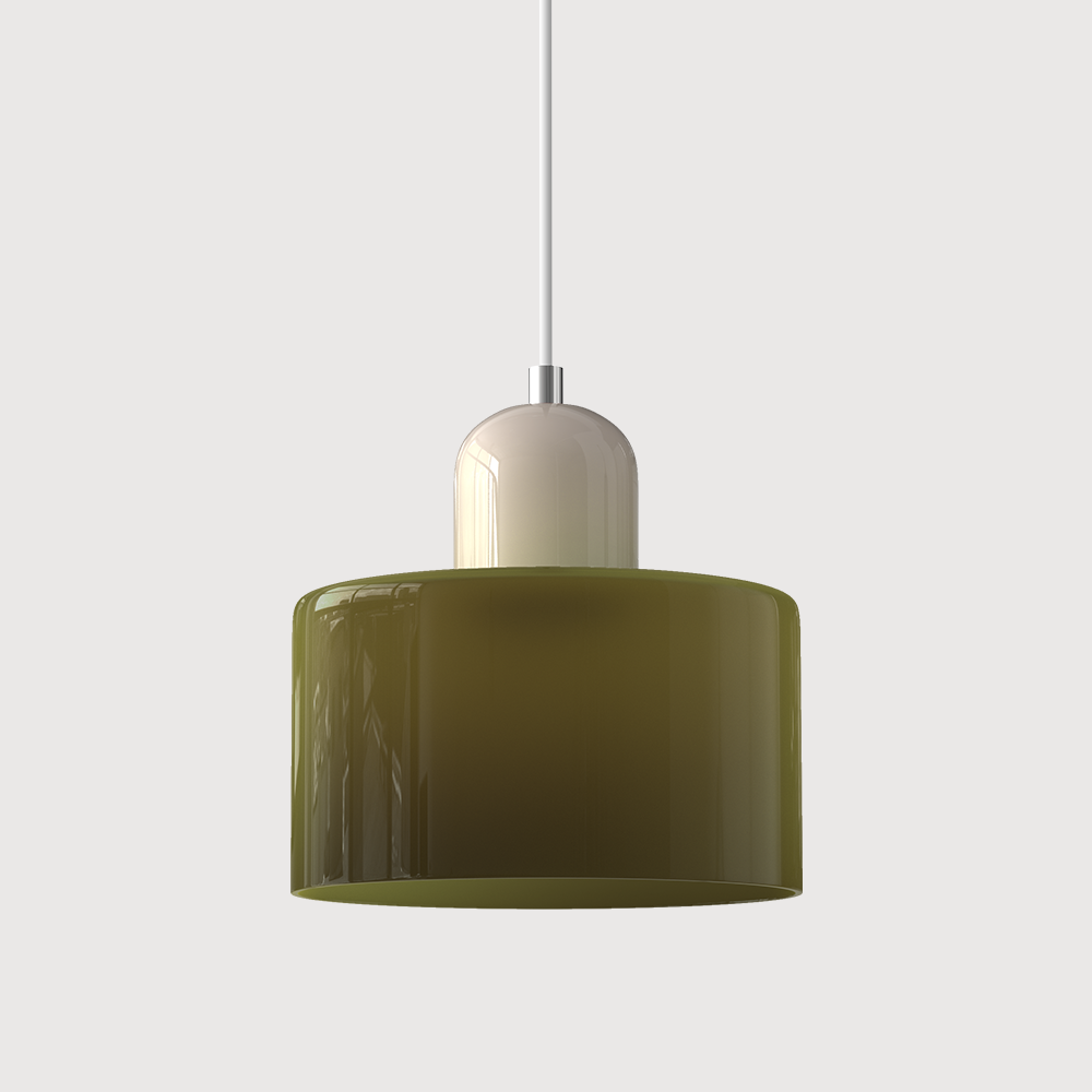 Bauhaus Modern Glass Pendant Light | Artistic Design | Home Decor Lighting | Elegant Minimalist Fixture