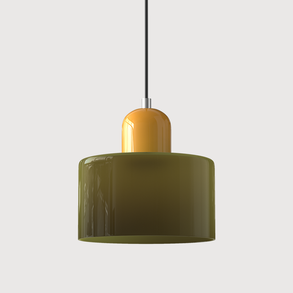 Bauhaus Modern Glass Pendant Light | Artistic Design | Home Decor Lighting | Elegant Minimalist Fixture