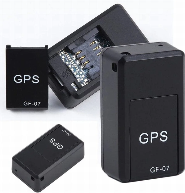 Magnetisk Mini GPS-Tracker | Realtidspositionering & Global Dækning | Lang Batteritid | Sort | ABS-plast | Vattentålig & Nem Installation | Kompatibel med Android & iOS | Inkluderer SOS- og Bevægelsesalarm