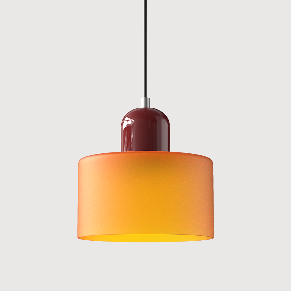 Bauhaus Modern Glass Pendant Light | Artistic Design | Home Decor Lighting | Elegant Minimalist Fixture